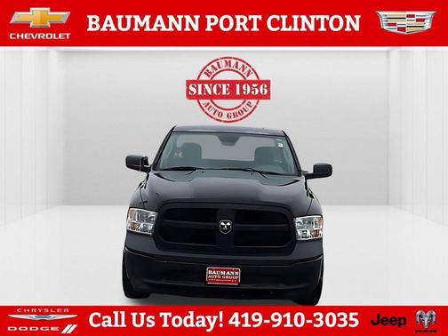 Black Clearcoat 2013 RAM 1500 Tradesman/Express