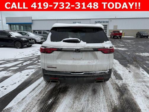 2023 Chevrolet Traverse Premier