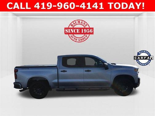 2021 Chevrolet Silverado 1500 Custom