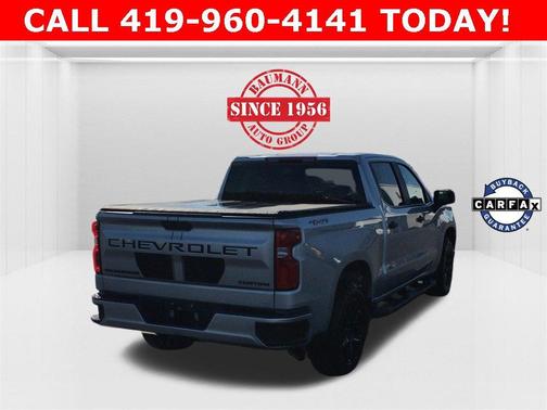 2021 Chevrolet Silverado 1500 Custom