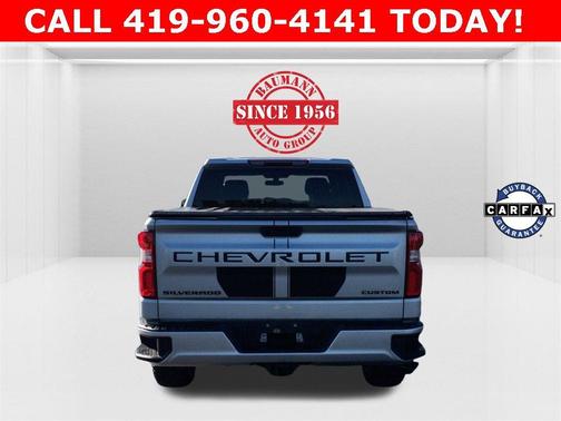2021 Chevrolet Silverado 1500 Custom