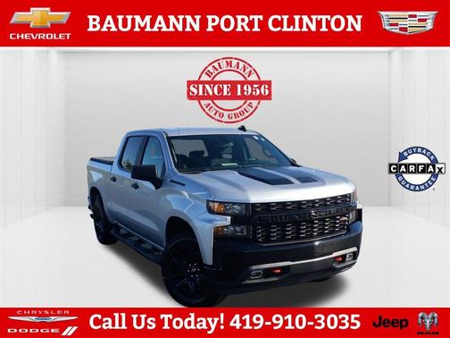 2021 Chevrolet Silverado 1500 Custom