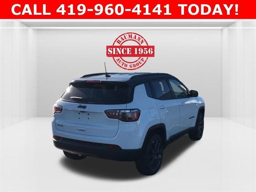 2026 Jeep Compass Limited Altitude