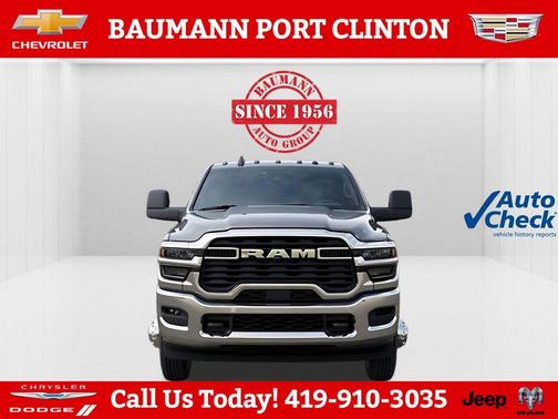 Granite Crystal Clearcoat Metallic 2026 RAM 3500 Tradesman