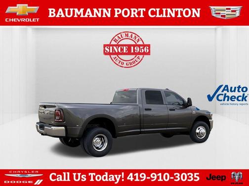 Granite Crystal Clearcoat Metallic 2026 RAM 3500 Tradesman