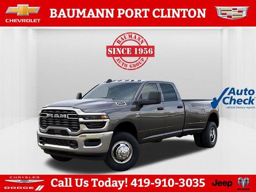 Granite Crystal Clearcoat Metallic 2026 RAM 3500 Tradesman