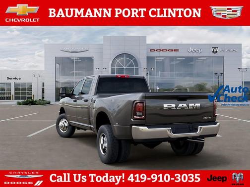 Granite Crystal Clearcoat Metallic 2026 RAM 3500 Tradesman