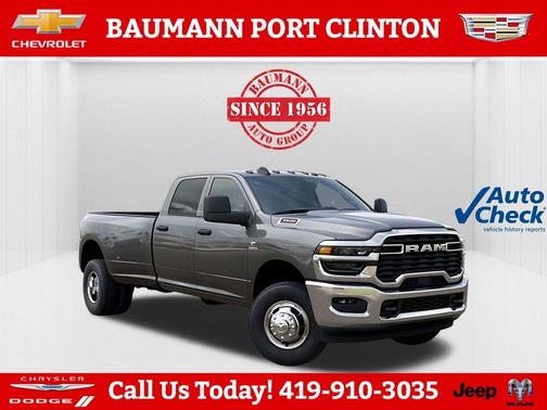 Granite Crystal Clearcoat Metallic 2026 RAM 3500 Tradesman