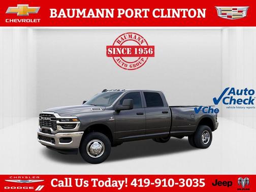 Granite Crystal Clearcoat Metallic 2026 RAM 3500 Tradesman