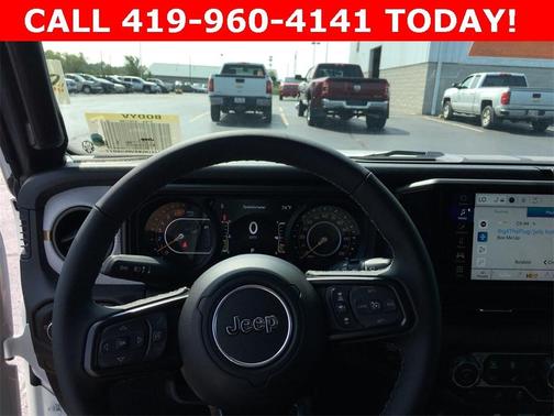 2025 Jeep Wrangler Sport