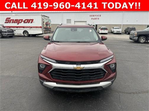 2025 Chevrolet Trailblazer LT