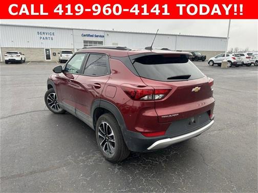 2025 Chevrolet Trailblazer LT