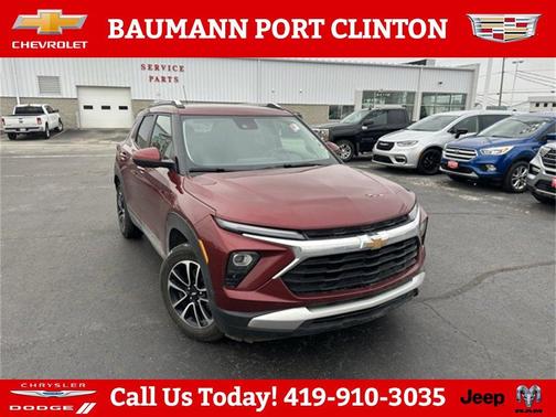 2025 Chevrolet Trailblazer LT