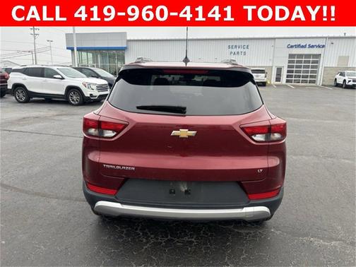 2025 Chevrolet Trailblazer LT