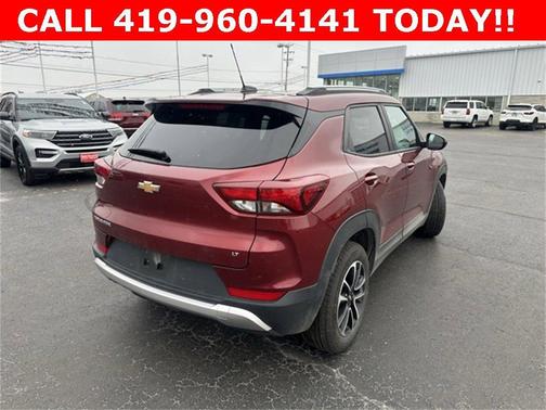 2025 Chevrolet Trailblazer LT