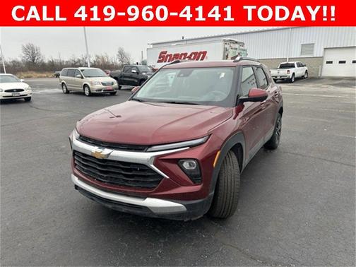 2025 Chevrolet Trailblazer LT