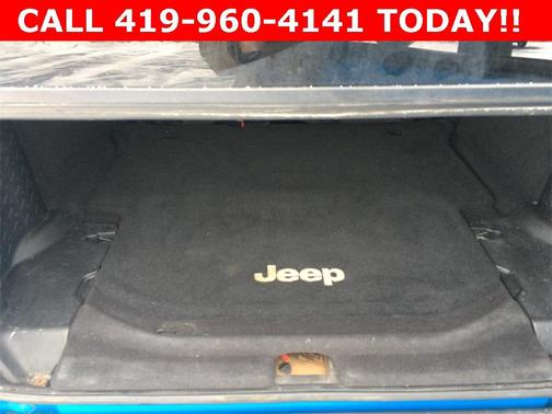 2012 Jeep Wrangler Unlimited Sport