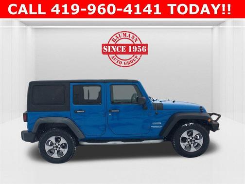 2012 Jeep Wrangler Unlimited Sport