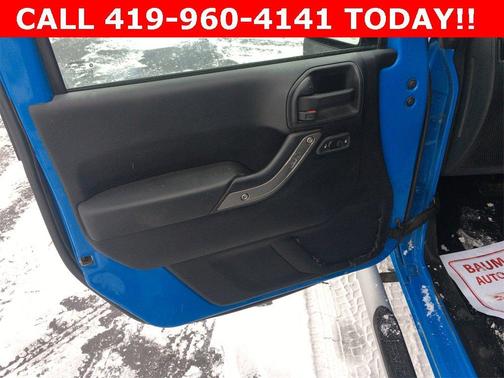 2012 Jeep Wrangler Unlimited Sport