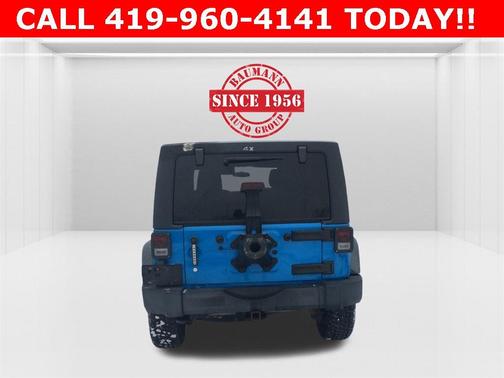 2012 Jeep Wrangler Unlimited Sport