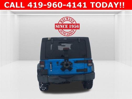 2012 Jeep Wrangler Unlimited Sport