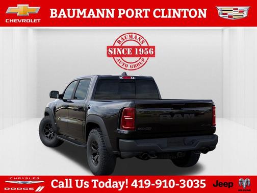 Diamond Black 2026 RAM 1500 RHO
