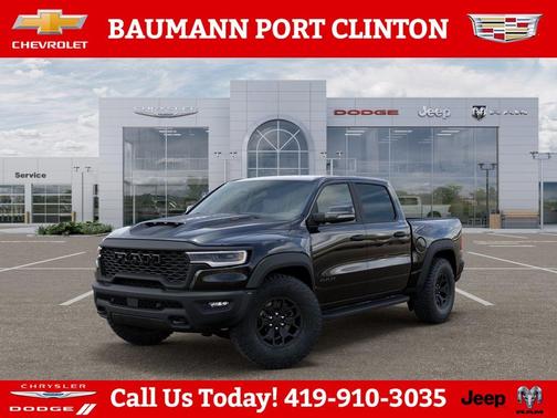 Diamond Black 2026 RAM 1500 RHO