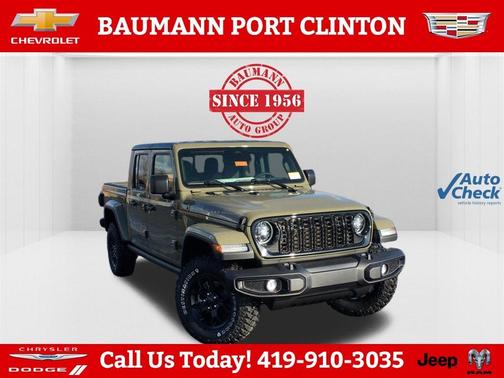 2026 Jeep Gladiator Sport