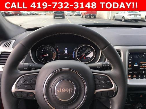 2021 Jeep Compass 80th Special Edition