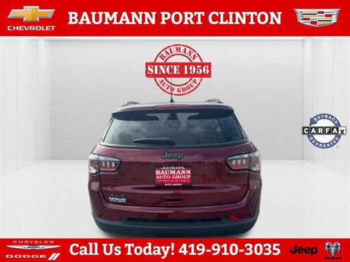 2021 Jeep Compass 80th Special Edition