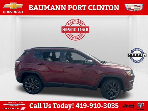 2021 Jeep Compass 80th Special Edition