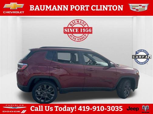 2021 Jeep Compass 80th Special Edition