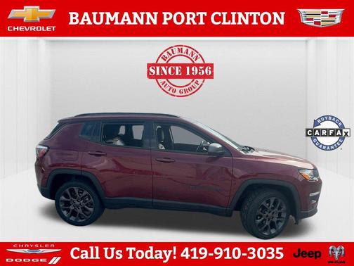 2021 Jeep Compass 80th Special Edition