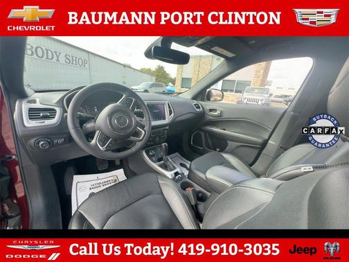 2021 Jeep Compass 80th Special Edition