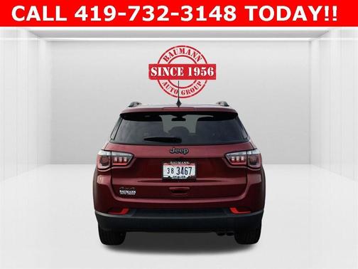 2021 Jeep Compass 80th Special Edition