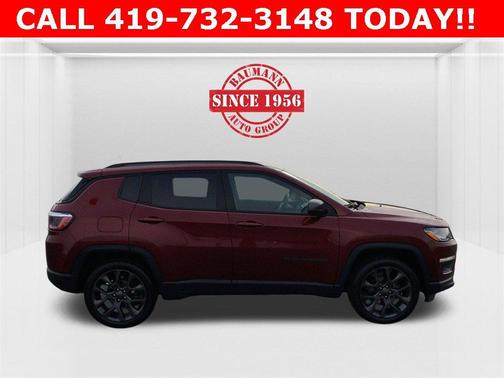 2021 Jeep Compass 80th Special Edition