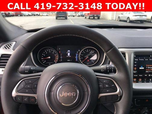 Velvet Red Pearlcoat 2021 Jeep Compass 80th Special Edition