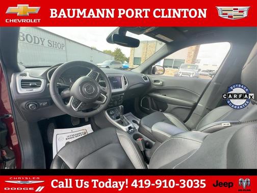 2021 Jeep Compass 80th Special Edition