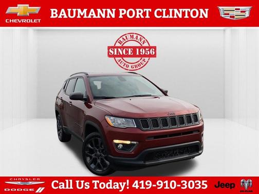 2021 Jeep Compass 80th Special Edition