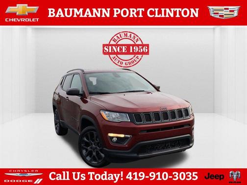 2021 Jeep Compass 80th Special Edition