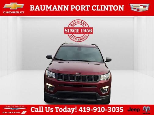Velvet Red Pearlcoat 2021 Jeep Compass 80th Special Edition