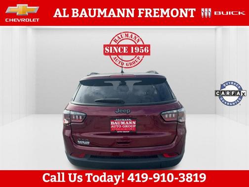 2021 Jeep Compass 80th Special Edition