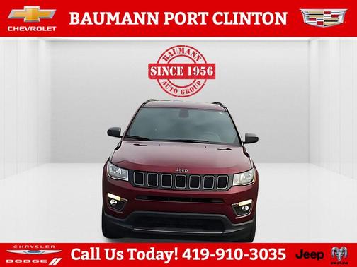 Velvet Red Pearlcoat 2021 Jeep Compass 80th Special Edition
