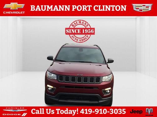 Velvet Red Pearlcoat 2021 Jeep Compass 80th Special Edition