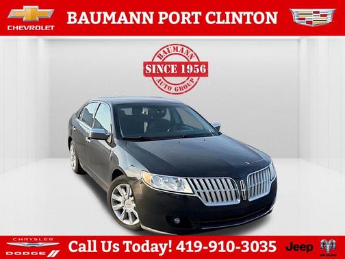 Tuxedo Black Metallic 2011 Lincoln MKZ Base
