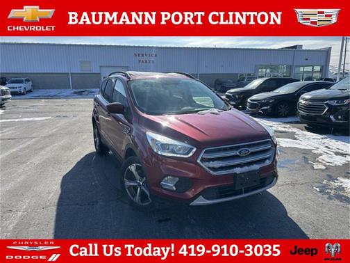 2017 Ford Escape SE