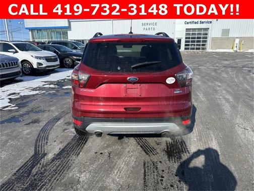 2017 Ford Escape SE