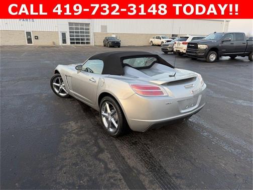 2008 Saturn Sky Base