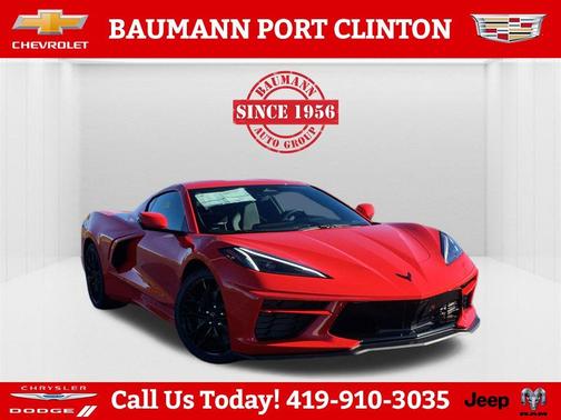 2026 Chevrolet Corvette Stingray w/1LT