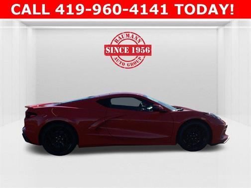 2026 Chevrolet Corvette Stingray w/1LT
